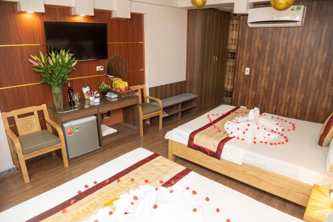 Hottel Ha Thanh Ханой Экстерьер фото